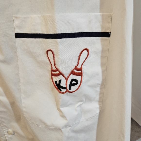 KENZO Embellished Bowling Elephant Hawaiian Shirt - Picture 4 of 8